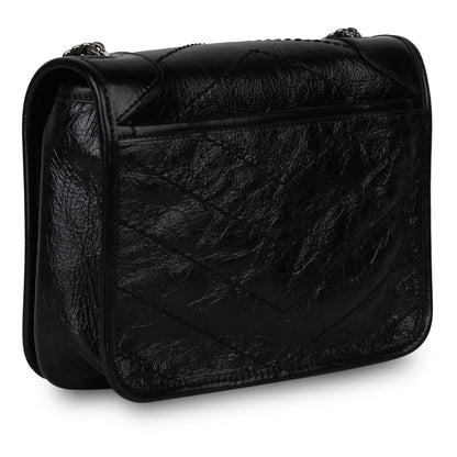 Saint Laurent Niki Red Shoulder Bag Style 2