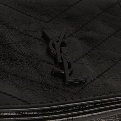 Saint Laurent Niki Red Shoulder Bag Style 2