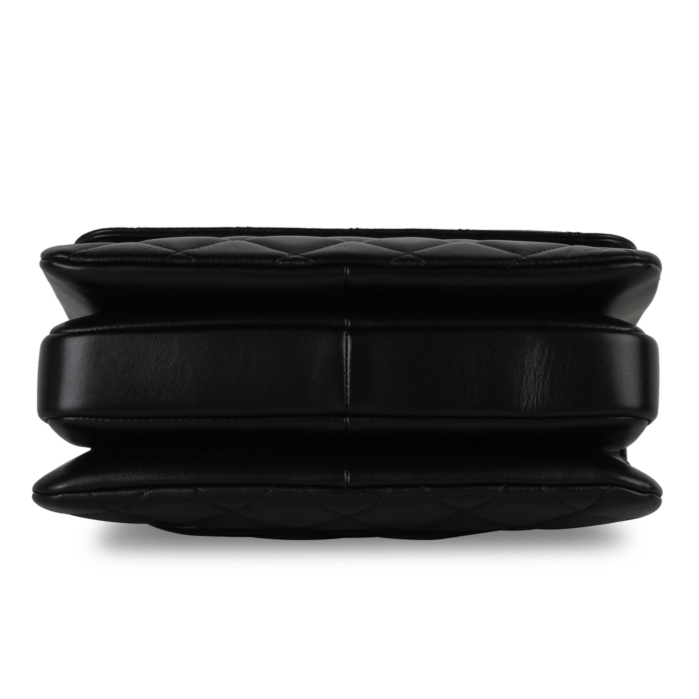 Chanel Luxury Lambskin Black Handbag Style 16