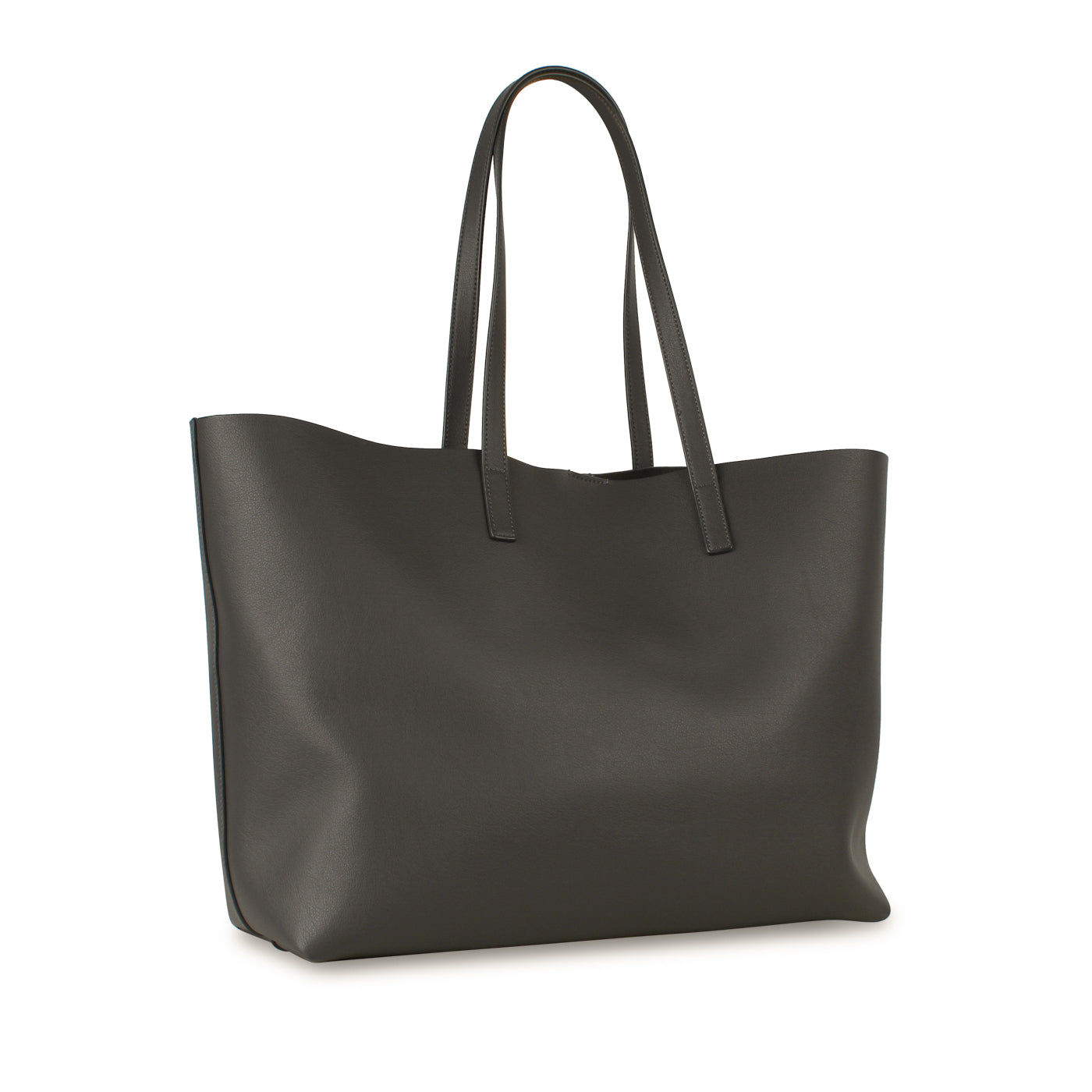 Saint Laurent Luxury Leather Red Tote Bag Style 4