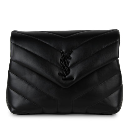 Saint Laurent Loulou Red Shoulder Bag Style 6