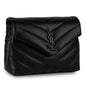 Saint Laurent Loulou Red Shoulder Bag Style 6