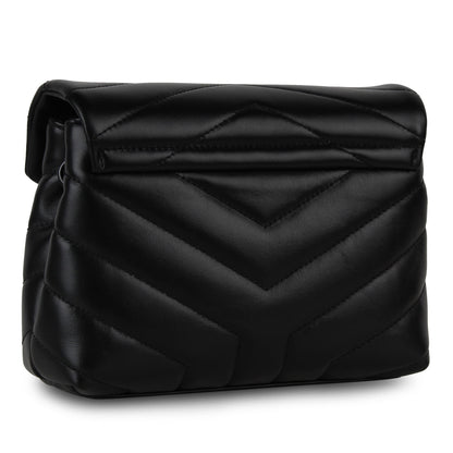 Saint Laurent Loulou Red Shoulder Bag Style 6