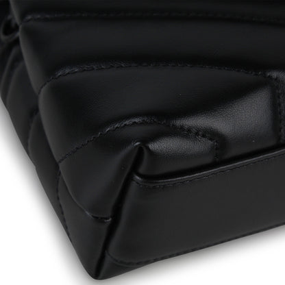Saint Laurent Loulou Red Shoulder Bag Style 6