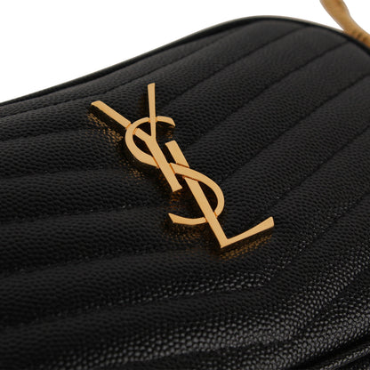 Saint Laurent Lou Black Crossbody Style 19