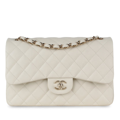 Chanel Classic Flap Lambskin Gold Shoulder Bag Style 14