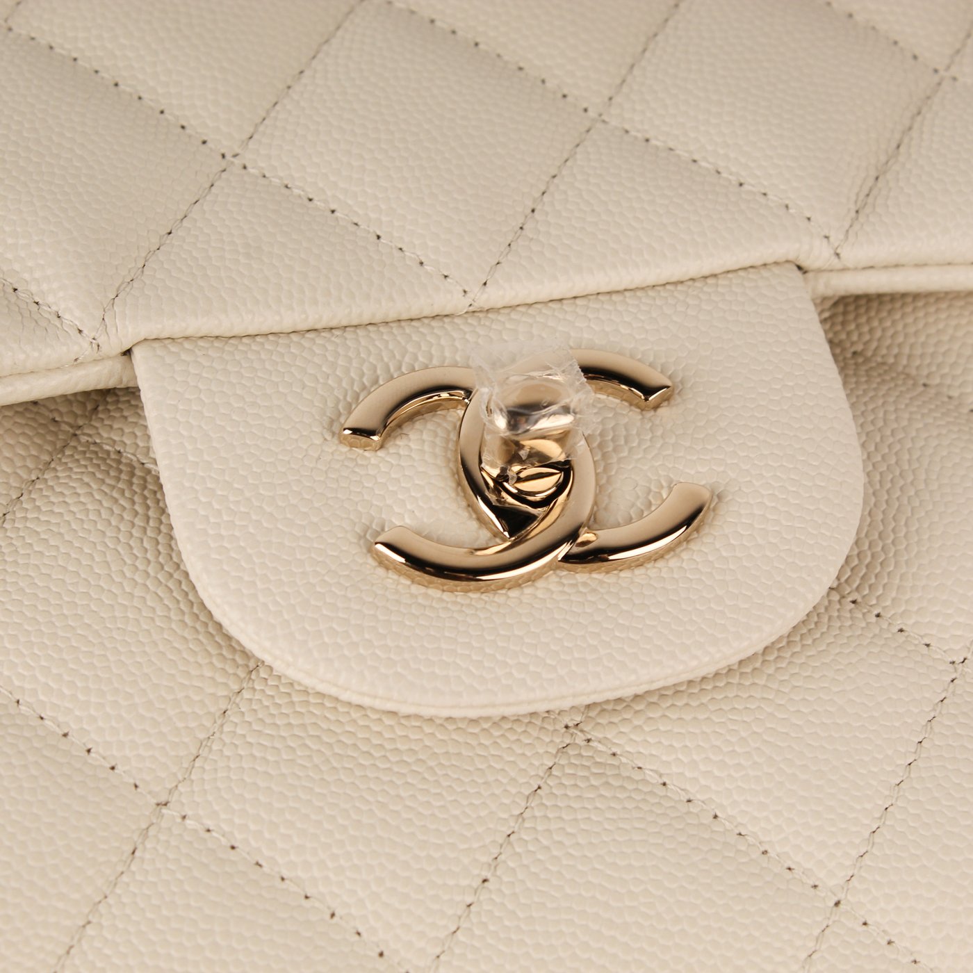 Chanel Classic Flap Lambskin Gold Shoulder Bag Style 14