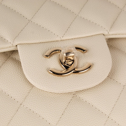 Chanel Classic Flap Lambskin Gold Shoulder Bag Style 14