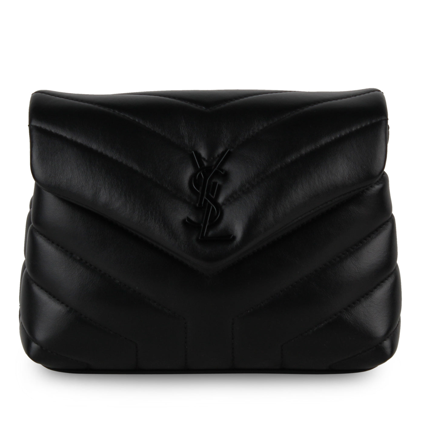 Saint Laurent Puffer Red Shoulder Bag Style 6
