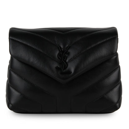 Saint Laurent Puffer Red Shoulder Bag Style 6