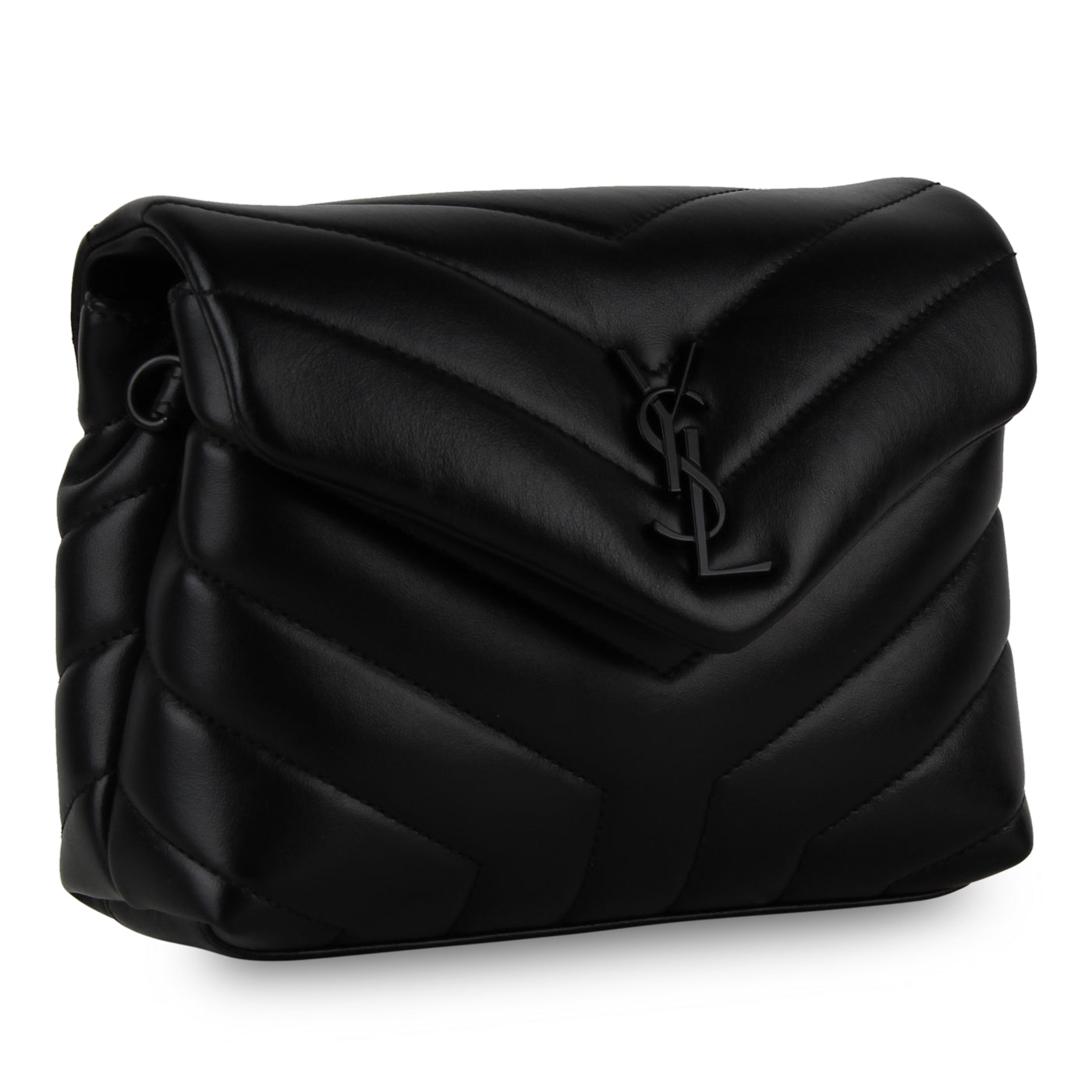 Saint Laurent Puffer Red Shoulder Bag Style 6