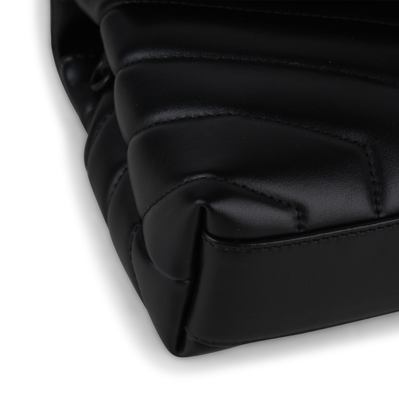 Saint Laurent Puffer Red Shoulder Bag Style 6