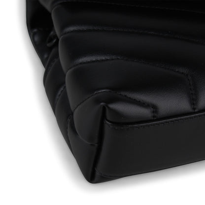 Saint Laurent Puffer Red Shoulder Bag Style 6