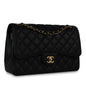 Chanel Classic Flap Bag - Jumbo - Caviar
