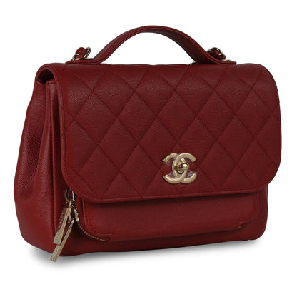 Chanel Timeless Caviar Gold Shoulder Bag