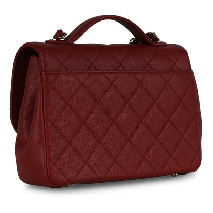 Chanel Timeless Caviar Gold Shoulder Bag