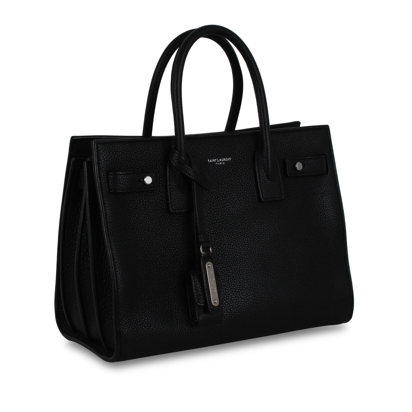 Saint Laurent Sac De Jour Black Handbag Style 3