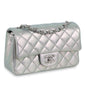 Chanel Mini Rectangular Classic Flap Bag - Iridescent Silver