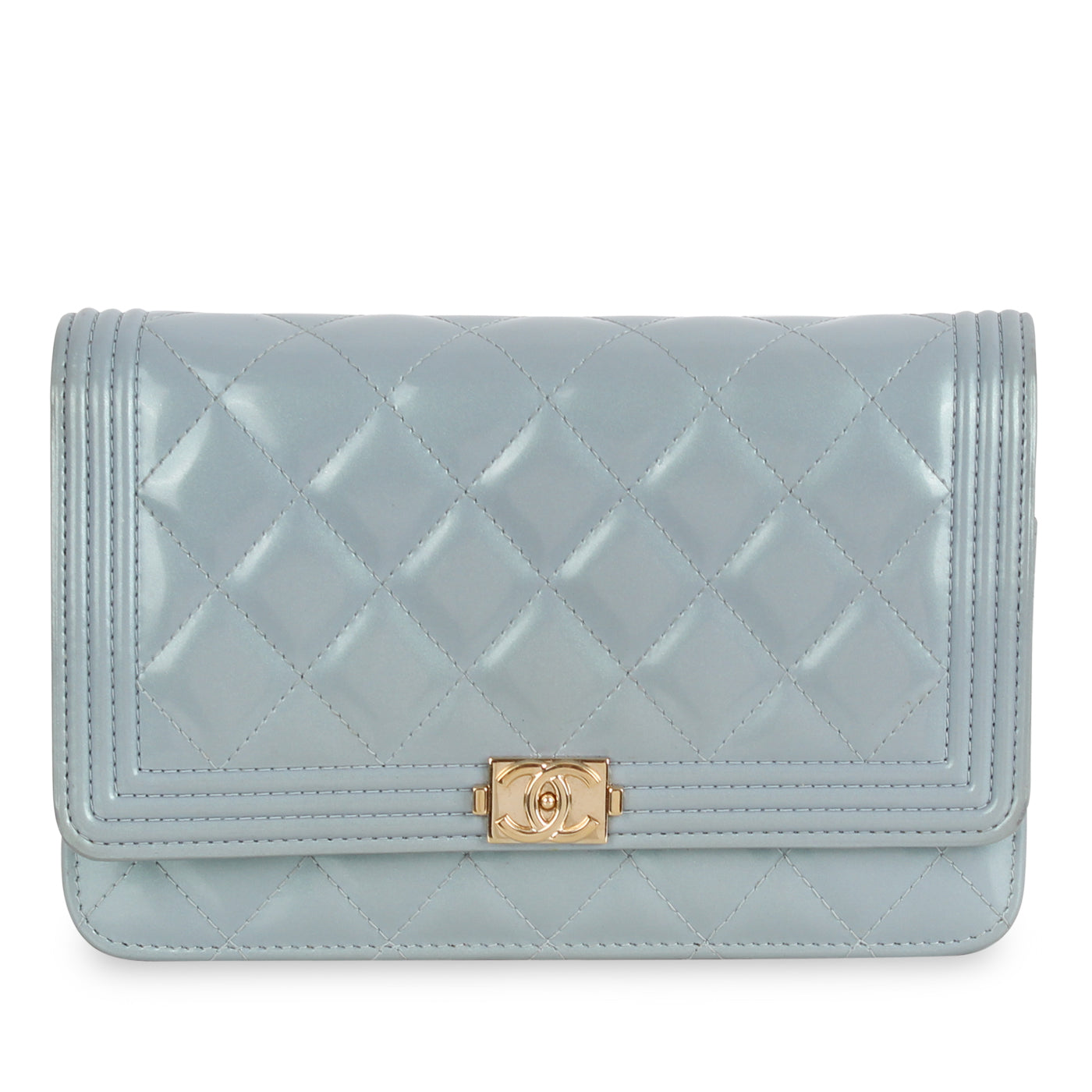 Chanel Boy Bag Caviar Gold Crossbody