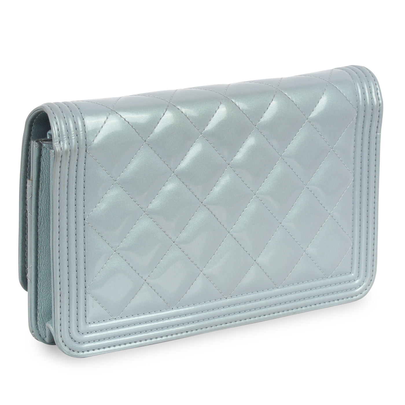 Chanel Boy Bag Caviar Gold Crossbody