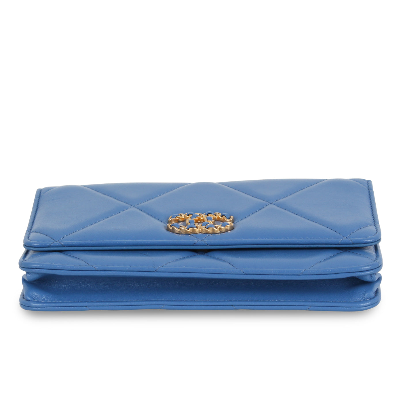 Chanel Wallet On Chain Lambskin Gold Crossbody Lambskin
