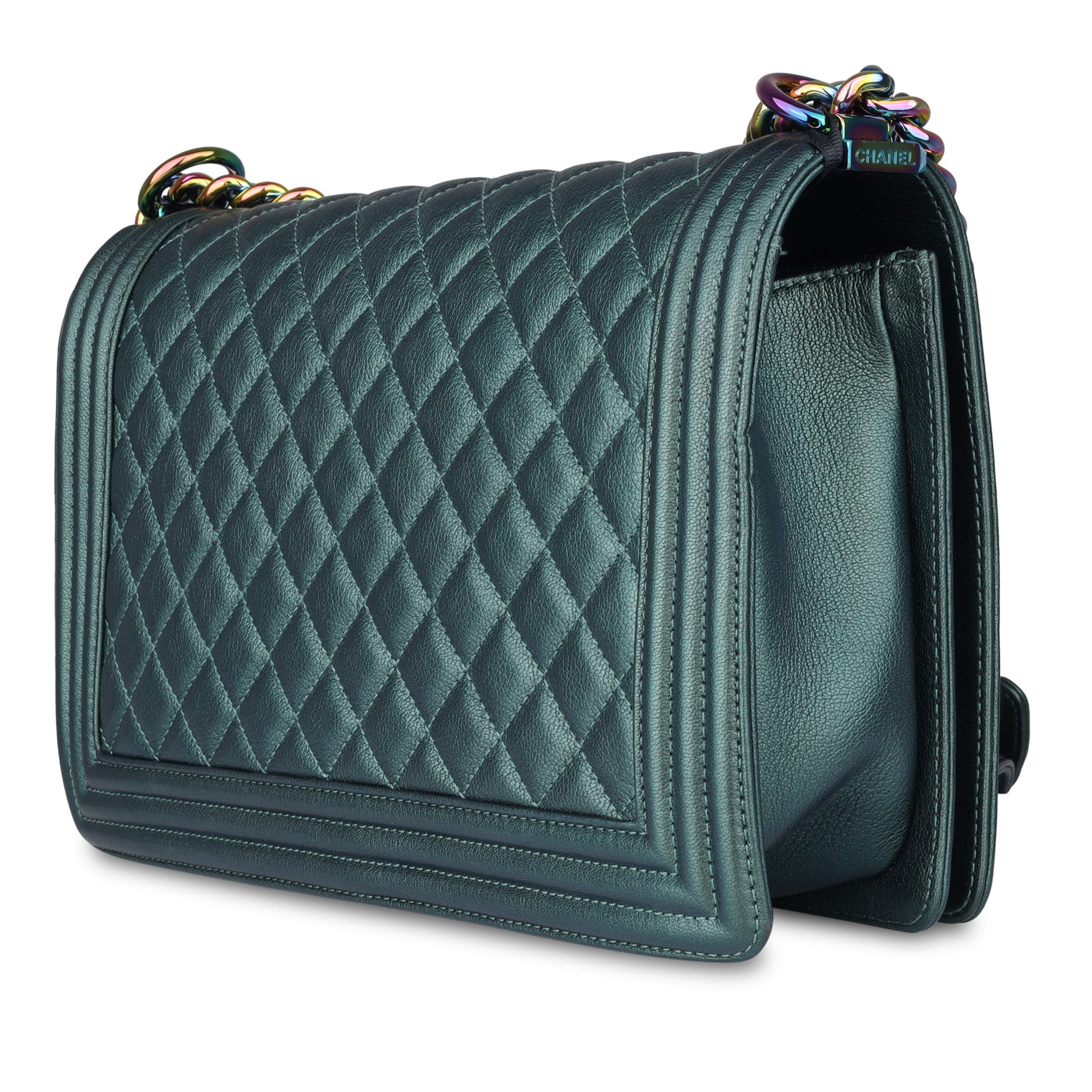 Chanel Boy Bag Caviar Black Shoulder Bag Style 5