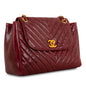 Chanel Classic Flap Calfskin Gold Crossbody
