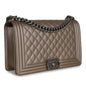 Chanel Boy Bag Caviar Shoulder Bag