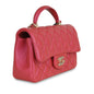 Chanel Classic Flap Lambskin Gold Shoulder Bag Style 94