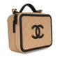 Chanel Vanity Lambskin Black Clutch Style 4