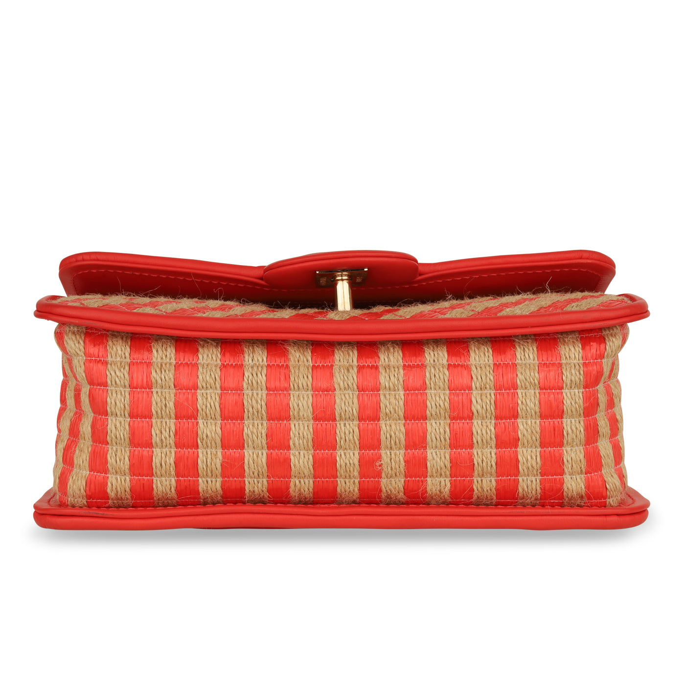 Chanel Small Classic Flap Bag - Raffia