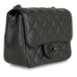Chanel Mini Square Classic Flap - Black Calfskin