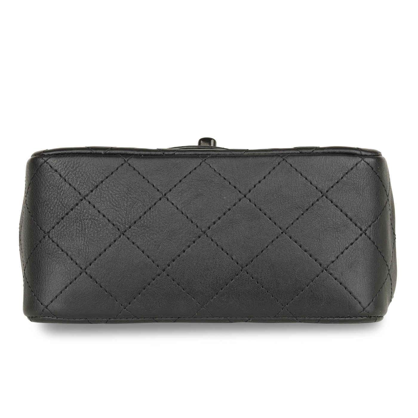 Chanel Mini Square Classic Flap - Black Calfskin