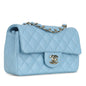 Chanel Classic Flap Lambskin Gold Shoulder Bag Style 81