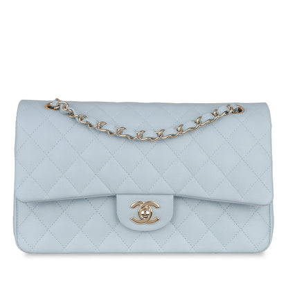 Chanel Classic Flap Caviar Gold Shoulder Bag Style 25