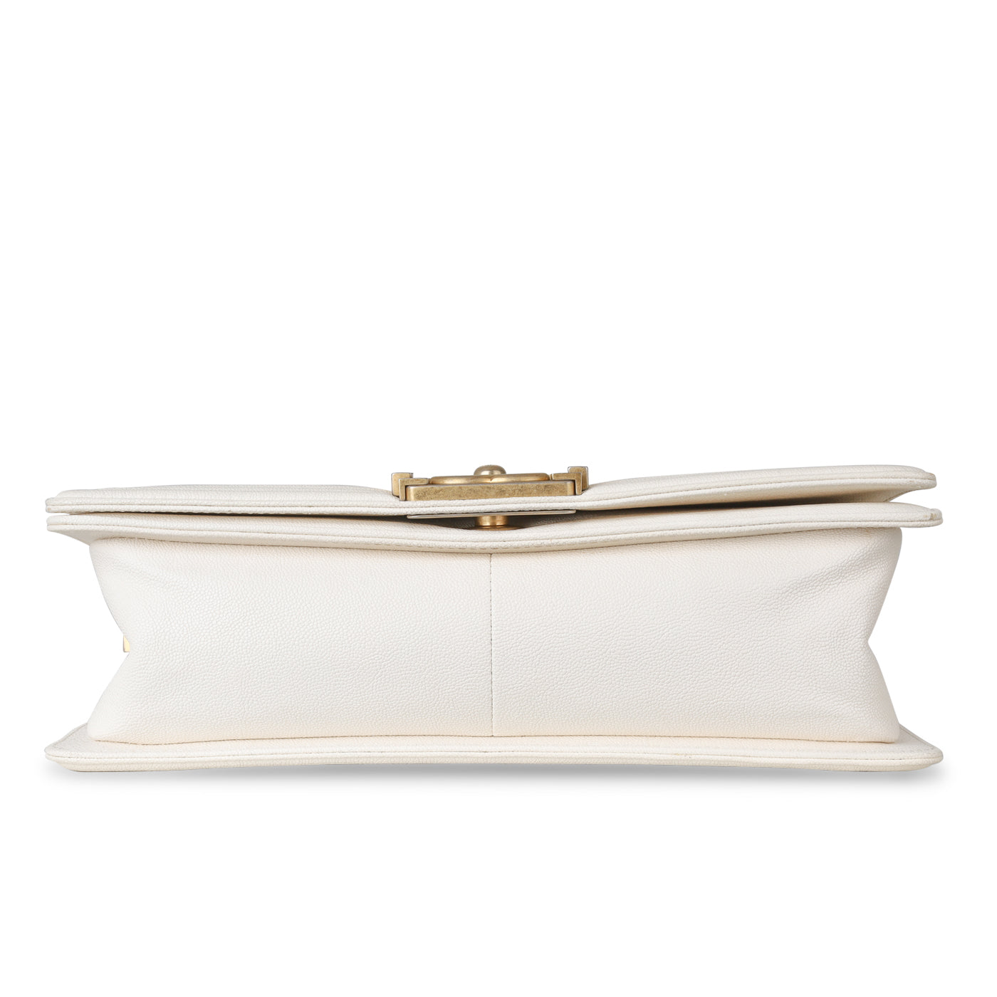 Chanel Boy Bag Caviar Gold Shoulder Bag Style 2