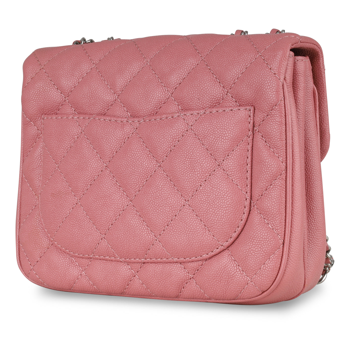 Chanel Seasonal Flap Bag - Pink Caviar