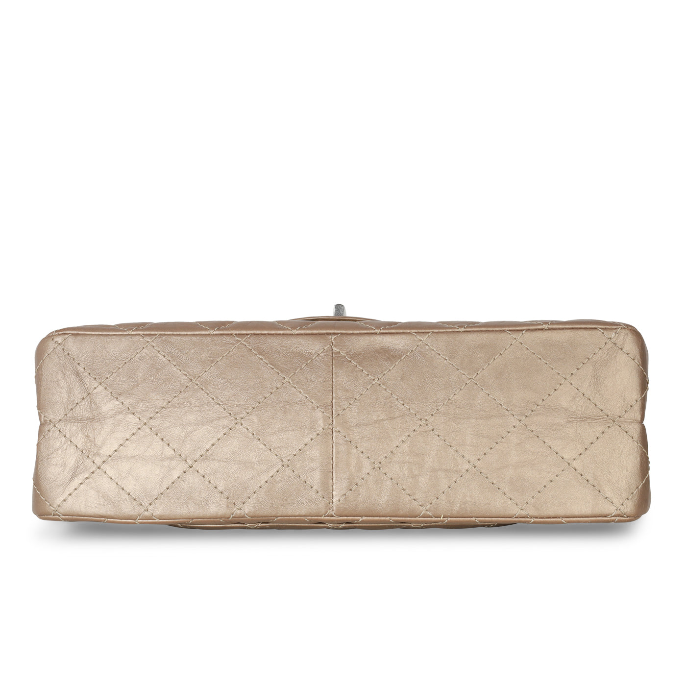 Chanel Classic Flap Calfskin Brown Shoulder Bag