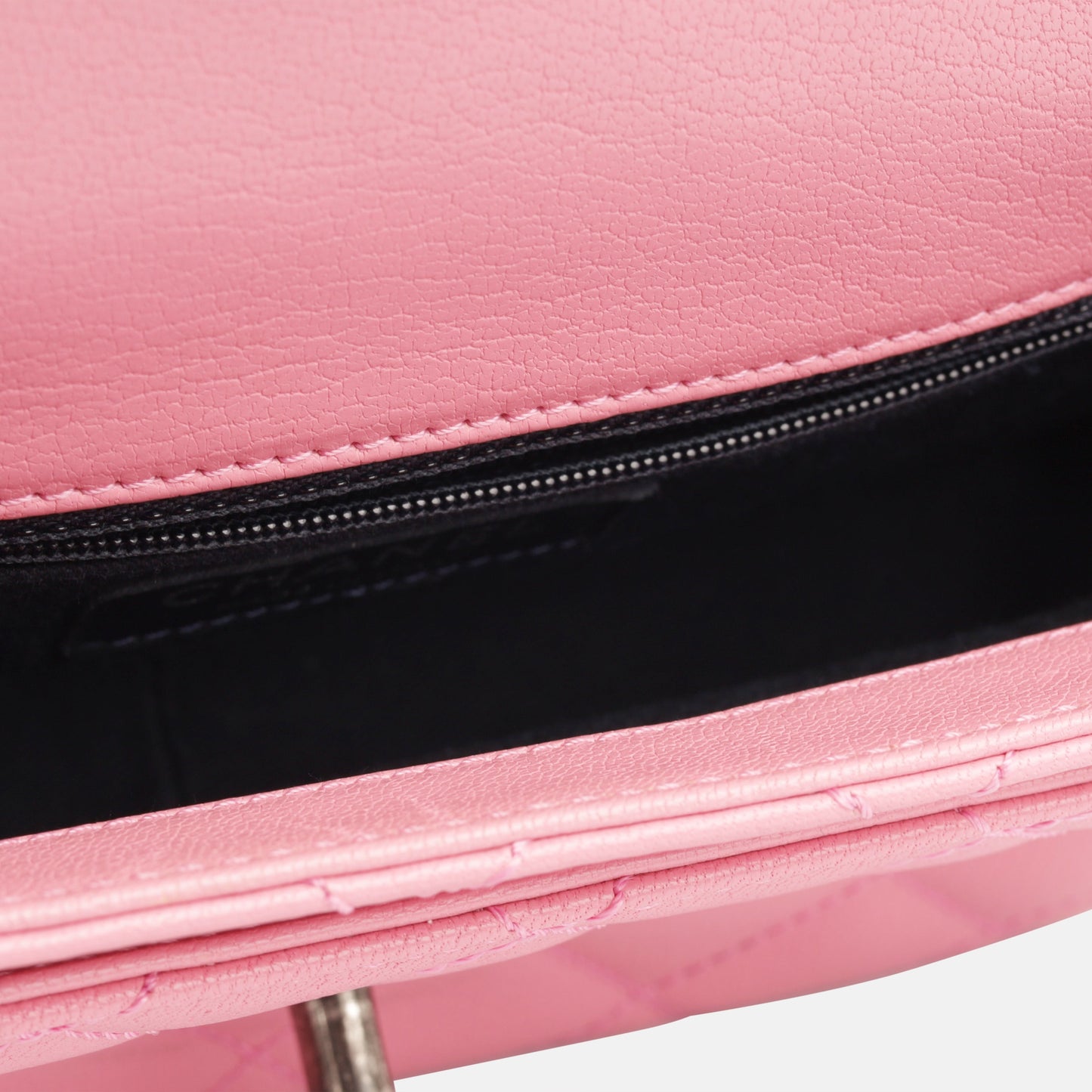 Chanel Calfskin Black Shoulder Bag