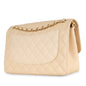 Chanel Classic Flap Caviar Gold Shoulder Bag Style 7