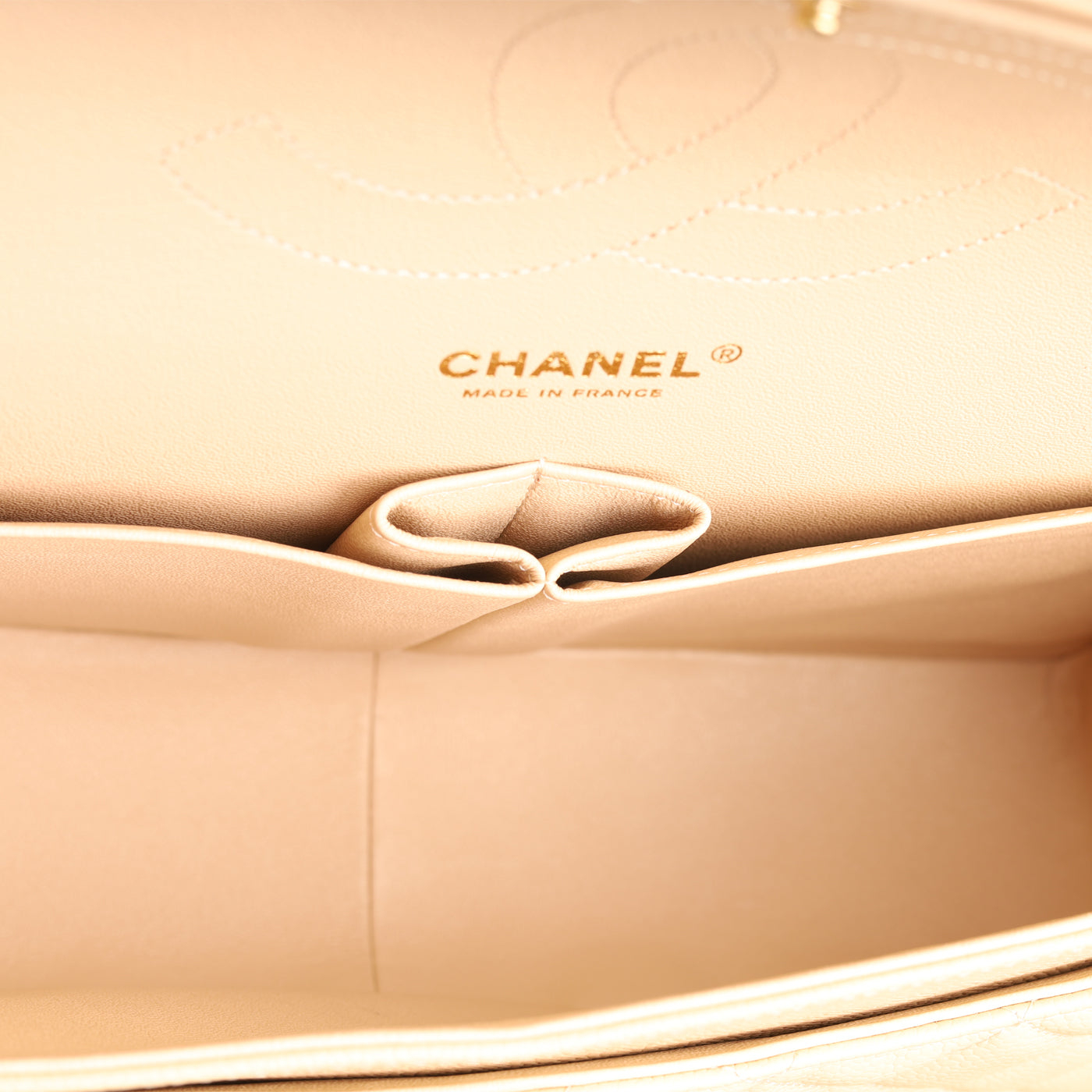 Chanel Classic Flap Caviar Gold Shoulder Bag Style 7