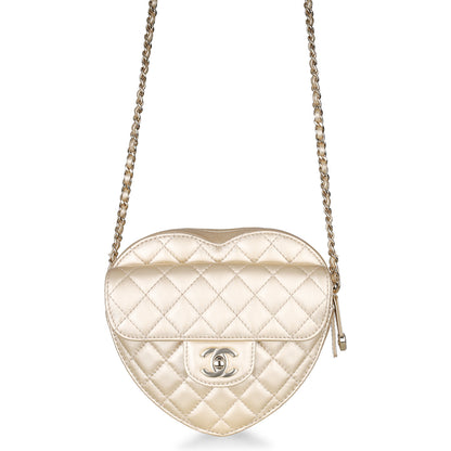 Chanel Luxury Lambskin Gold Handbag Style 9