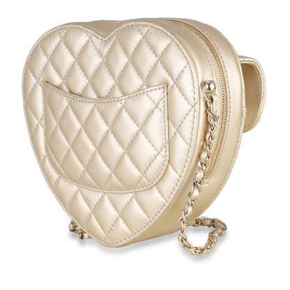 Chanel Luxury Lambskin Gold Handbag Style 9