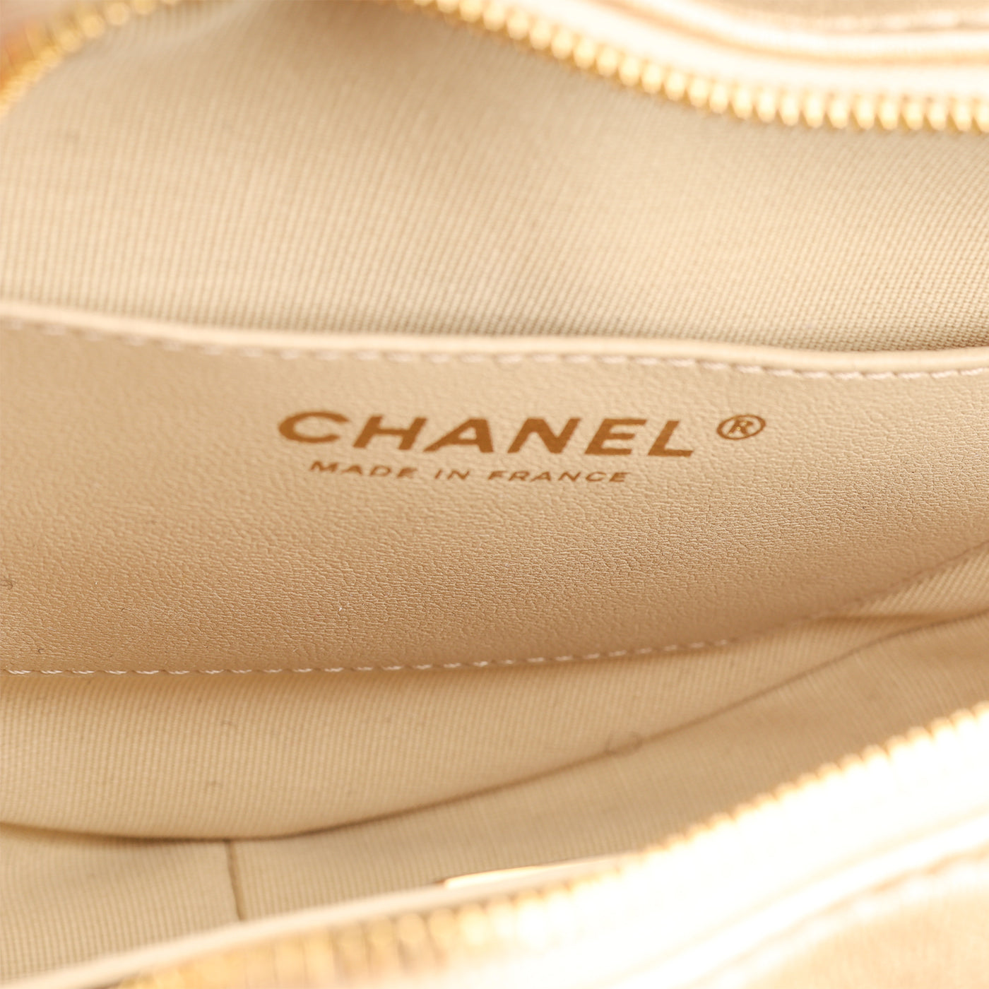 Chanel Luxury Lambskin Gold Handbag Style 9