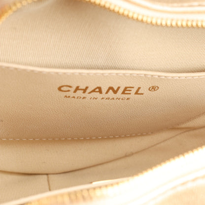 Chanel Luxury Lambskin Gold Handbag Style 9