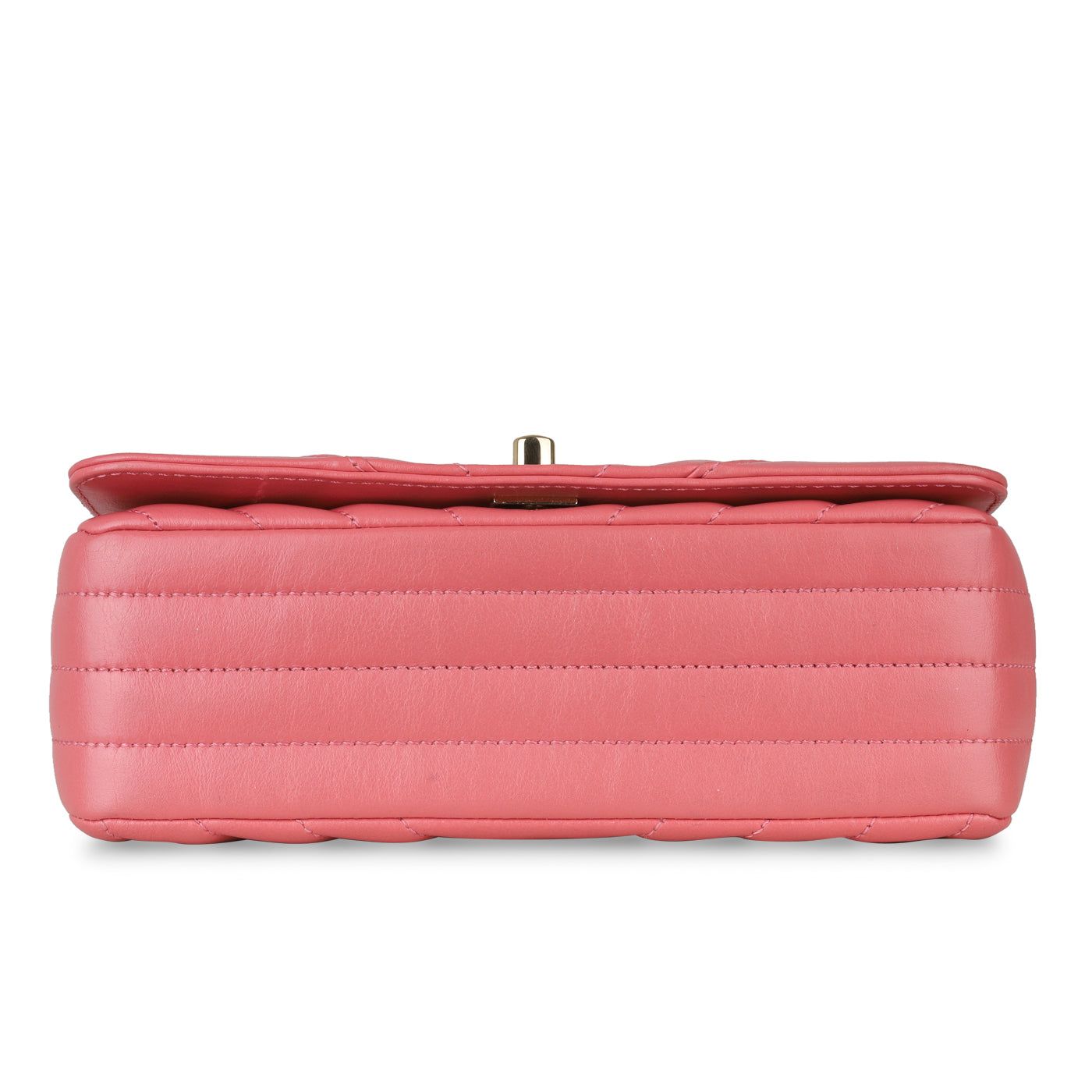 Chanel Classic Flap Calfskin Gold Shoulder Bag Style 6