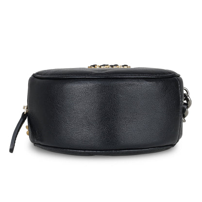 Chanel 19 Round Clutch With Chain
