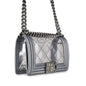Chanel Small Boy Bag - Transparent