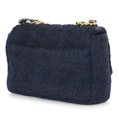 Chanel Chanel 19 Tweed Black Shoulder Bag Style 6