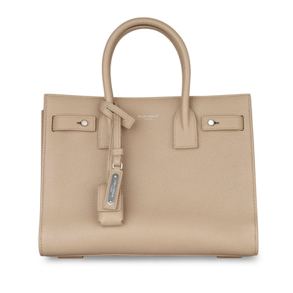 Saint Laurent Sac De Jour Beige Handbag Style 3